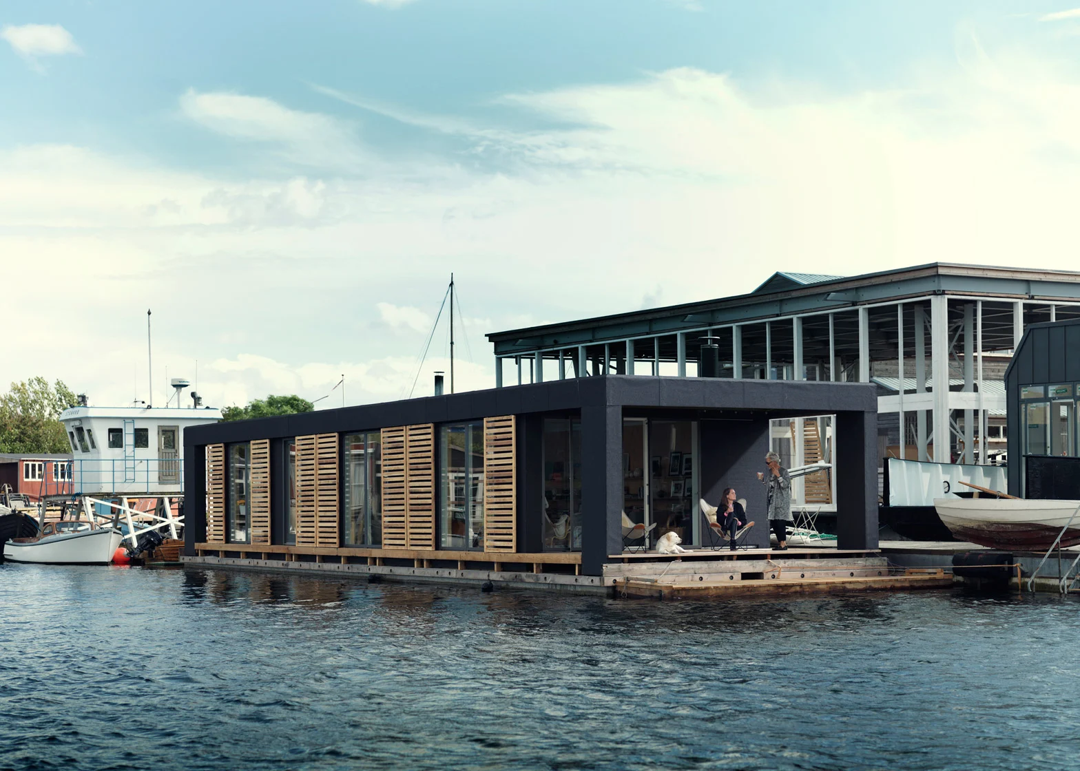 Is It Possible to Build a House on the Water?