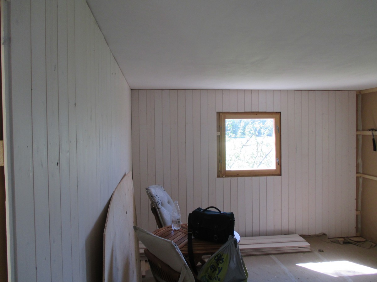 4 Steps for Installing the Siding of a Wooden House