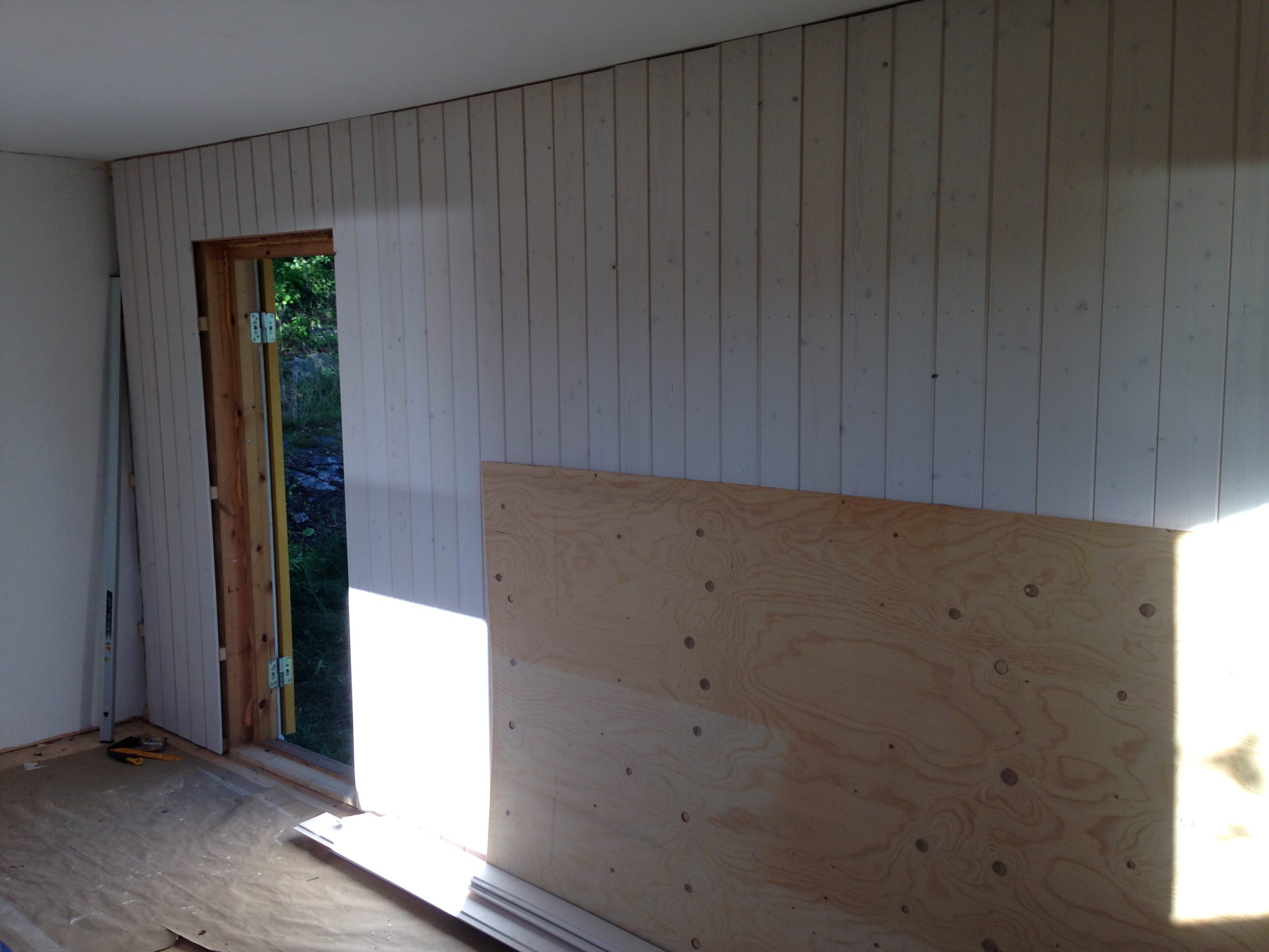 4 Steps for Installing the Siding of a Wooden House